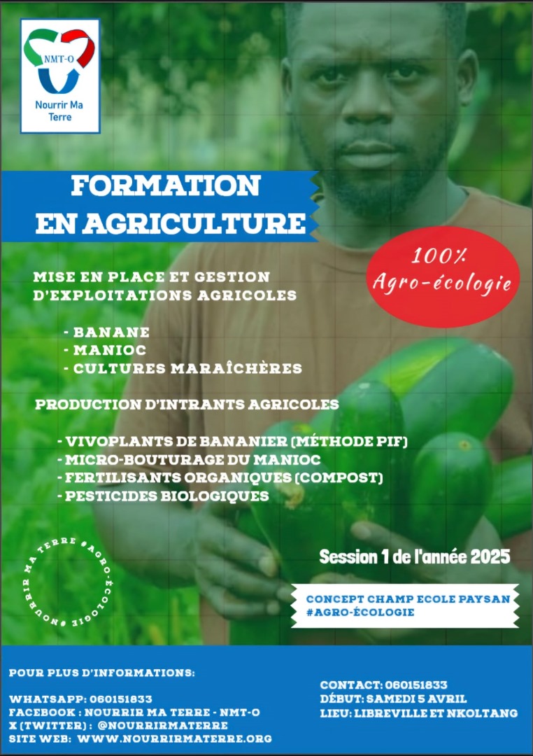 Formation de type 2 : Production d’intrants agricoles